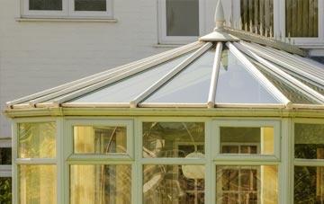 conservatory roof repair Harcombe, Devon