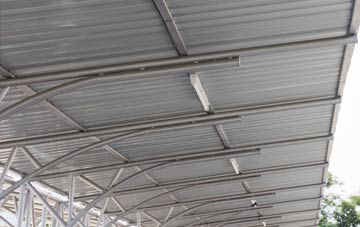 installing Harcombe metal roofing