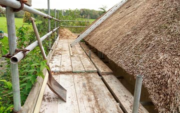 advantages of Harcombe thatch roofing